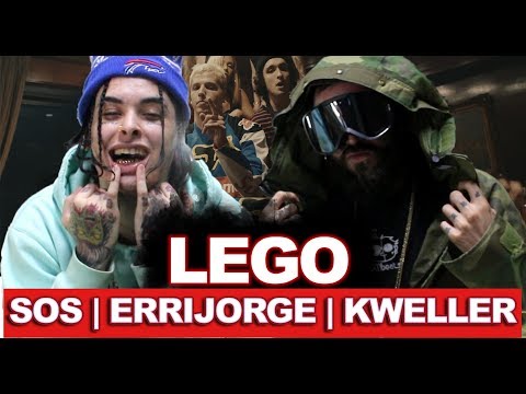 01. LEGO - Sos, Errijorge e Kweller (EP 3) (Official Music Video) | REACT / ANÁLISE VERSATIL FT GAA