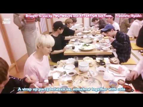 [ENGSUB] UP10TION U10SECONDS 125sec - The King Crab Is Very Delicious