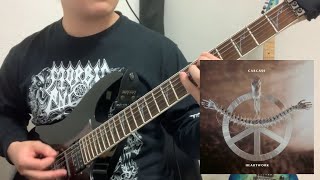 Carcass - This Mortal Coil (Guitar Cover)