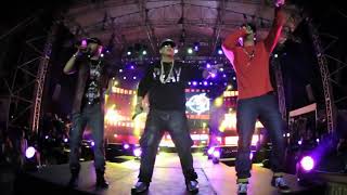 Noche De Entierro Live - Wisin &amp; Yandel Ft Daddy Yankee