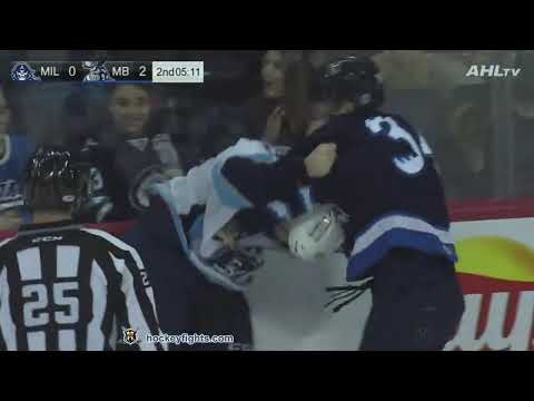 Alexandre Carrier vs J.C. Lipon