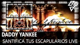 Daddy Yankee - Santifica Tus Escapularios Live - Barrio Fino En Directo