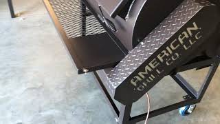 American Grill Co 2436BY