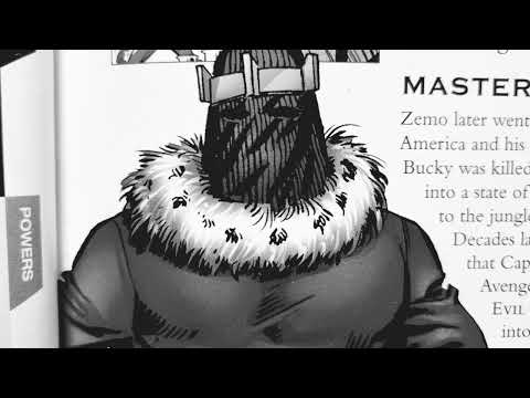 Marvel: My Name is Zemo (2) (black and white)