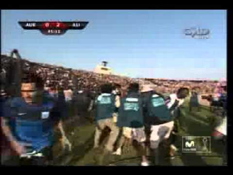 JUAN AURICH (1) ALIANZA LIMA (2) (( GOLAZO DE BAZAN EN VIVO ))