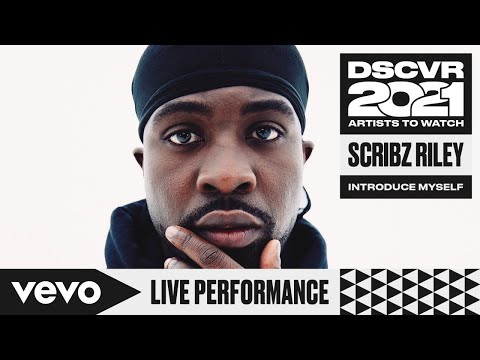 Scribz Riley - Introduce Myself (Live) | Vevo DSCVR Artists to Watch 2021