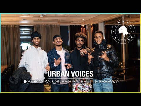 Urban Voices - "Skulle ta mig till skogen & döda mig" med Life of Momo, Ille Freeway & Suheib S02E02