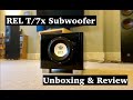 REL T/7x Subwoofer | Unboxing & Review | Expressive Audio | HiFi, Home Cinema & Mulitroom Experts