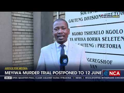 Senzo Meyiwa murder trial postponed to 12 June 2023