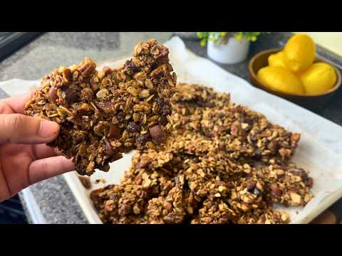 You Won't Believe How EASY it is to Make BIG CLUSTER Granola!