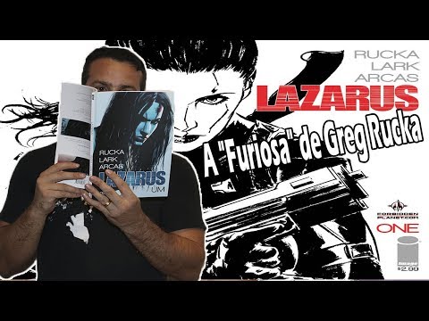 O mundo pós-apocalíptico de LAZARUS