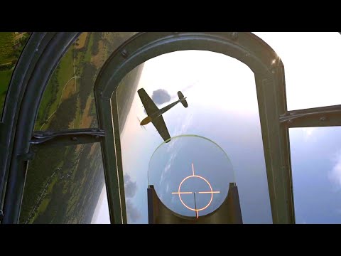 IL 2 Sturmovik Cliffs of Dover: Blitz - German rush to the West campaign#8