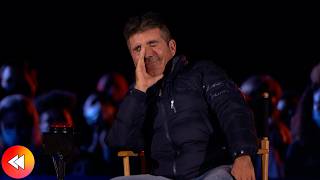 Simon COULDN'T BREATHE Watching These EXTREME Auditions! 😰