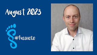 #fussnote August 2023: Tüchtiges Basisdokument und flüchtiges Grundeigentum