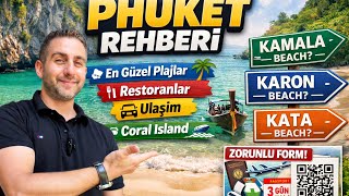 Phuket Guide: The Best Beaches, Restaurants, Transportation and Hotels 🇹🇭