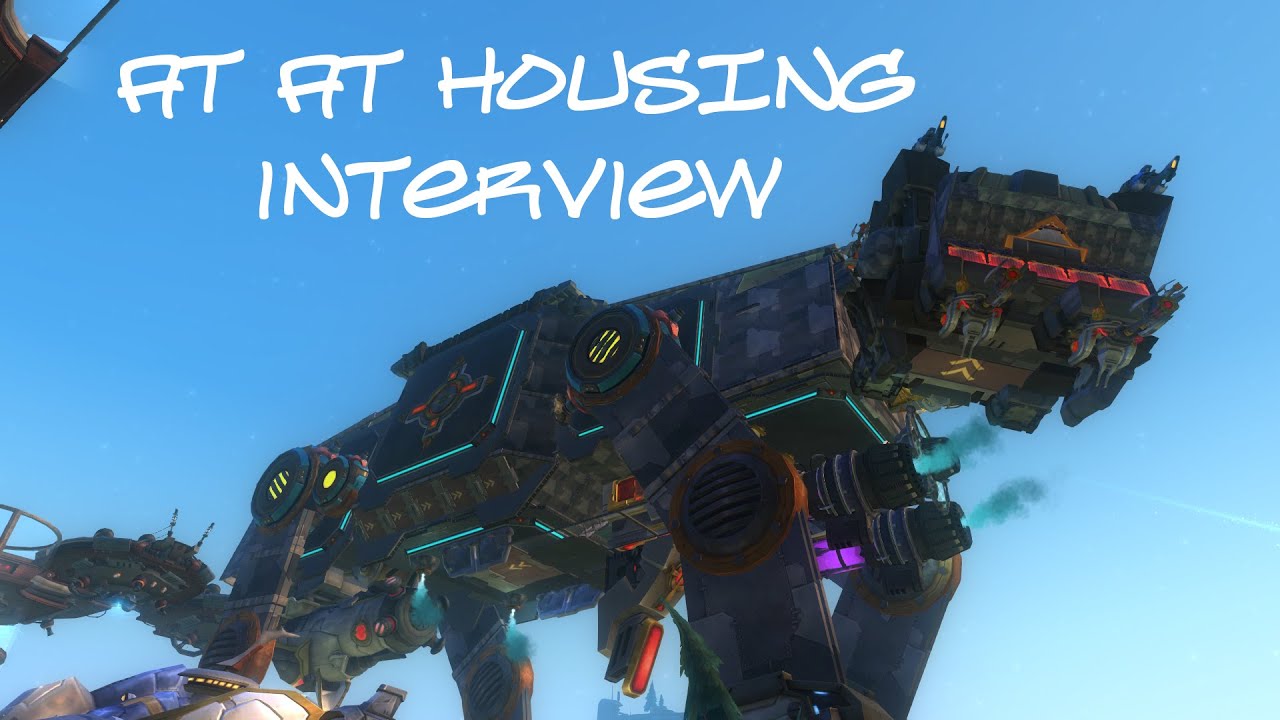 Wildstar Housing: AT AT Housing Interview