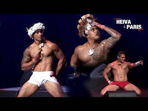 LEGENDARY MALE FINALE - RANKING 3 BEST TAHITIAN DANCERS HEIVA i PARIS 2016