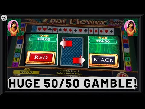 🤩 HUGE Gamble On Thai Flower!! | Just Rewards, Boulder Bucks & More!