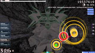 [osu!] Doomsday play Vektor - Fast Paced Society [Torment] #1
