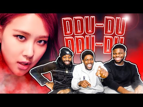 UK YOUTUBERS REACT TO KPOP- BLACKPINK - DDU-DU DDU-DU