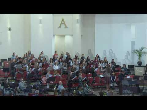 Corul de Fete Gloria Bujac-A venit la ai Săi