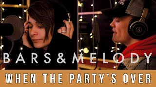 Billie Eilish - when the party&#39;s over (Bars and Melody cover)