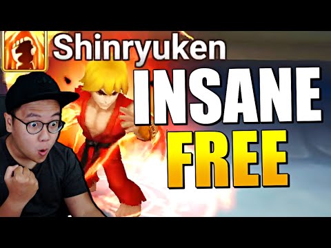 FREE 5* KEN (Max S3) is Amazing For DB12, NB12, SF10, Rift Beast in Summoners War!