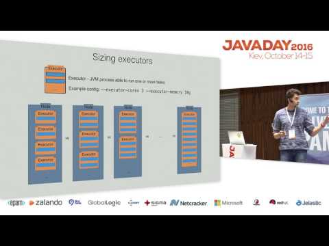 JavaDay Kyiv 2016: Apache Spark? If it only worked (Marcin Szymaniuk)
