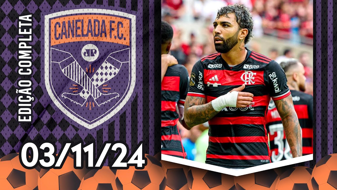 Flamengo DOMINA o Galo com SHOW de Gabigol e ABRE VANTAGEM na FINAL da Copa do Brasil! | CANELADA