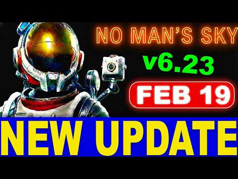 No Man’s Sky Update 6.23 Patch Explained – Huge Fixes, Smoother Gameplay & Better Expeditions