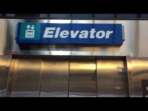 Former Montgomery Hydraulic Elevator at Salt Lake City Int’l  Airport-Terminal 1, Salt Lake City UT