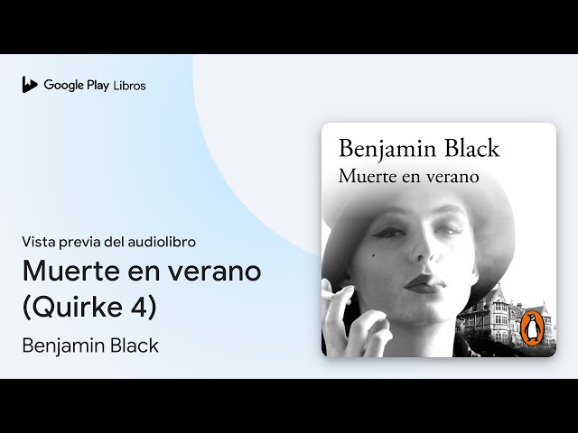 Vídeo relacionado con Muerte en verano (Quirke 4) (Alfaguara Negra)