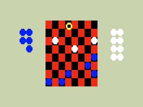 [TAS] INTV Checkers by Winslinator in 02:48.78