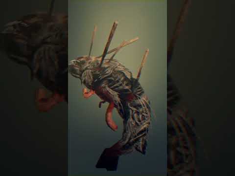 I'm proud of the 3D models we made for our horror game O.B.O.L #gamedev #horror #3dart
