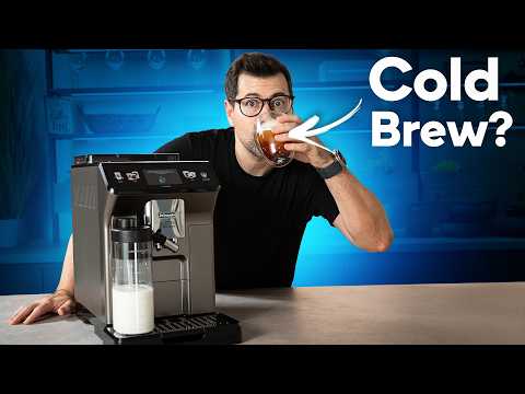 The best fully automatic coffee machine (with cold brew) under 1,000€!