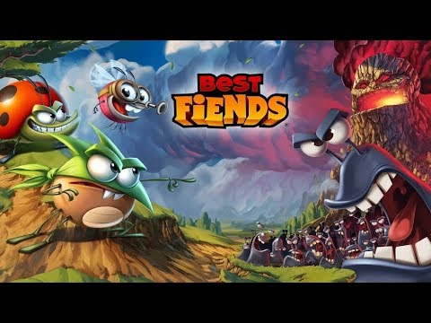 Best Fiends - Gameplay Walkthrough Part 1 (iOS, Android)