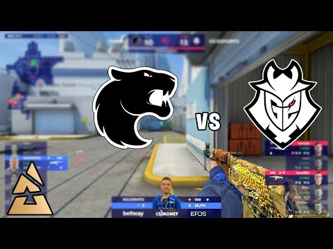 FURIA vs G2 Highlights - Map 3 Nuke - CSGO BLAST Premier Global Final 2020