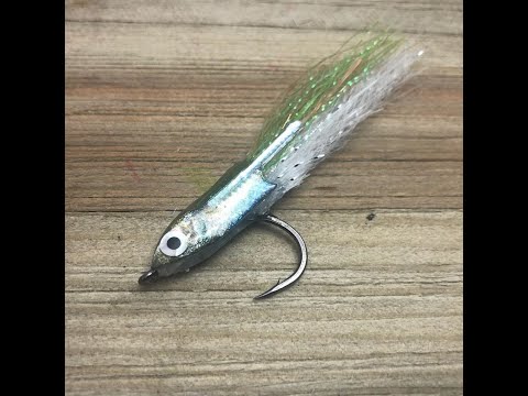 Silverside Surf Candy Fly