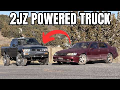 Cheapest 2JZ Swap On The Internet