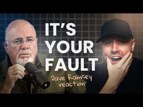 Dave Ramsey RANT on Becoming a Millionaire (REACTION)