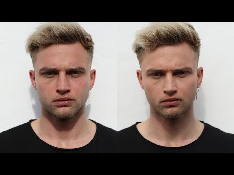 Mens Everyday Natural Makeup Look | Tutorial