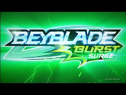 Beyblade burst DB trailer "but with Surge song"