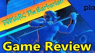Tomarc The Barbarian Atari 2600 Review - The No Swear Gamer Ep 465