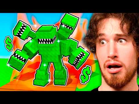 Using OWNER Troops to Beat OP Bosses in Roblox Garden Tower Defense!