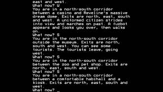 The Worm in Paradise for the BBC Micro