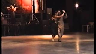 Video thumbnail for Javier y Geraldine, milonga