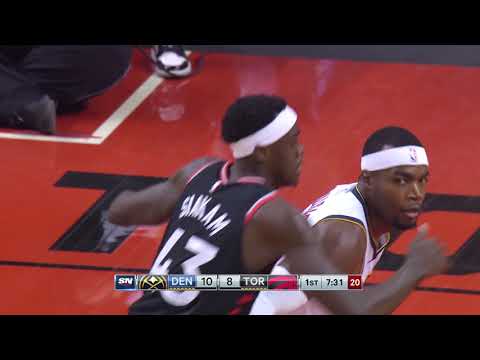 Raptors Highlights: Siakam Spin Move - December 3, 2018
