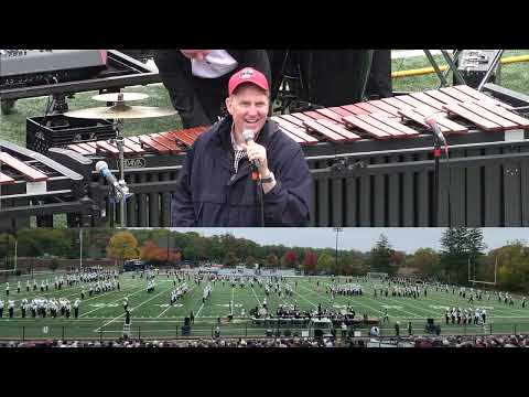 UMAss Marching Band Performing their 2022 show at the MICCA Finals   4K