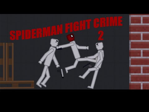Spiderman fight crime part 2 -People Playground