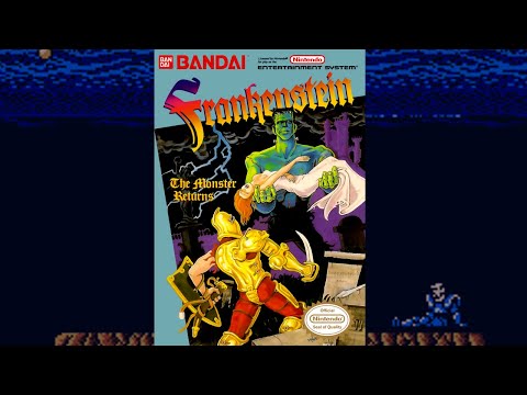 Frankenstein: The Monster Returns (NES) Longplay